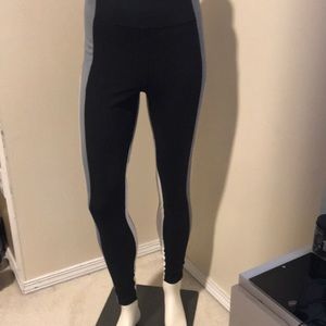 Athleta color block leggings